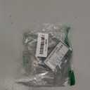 ICSTATION 4 Digital Red LED Tachometer RPM Speed Meter AC 110V-230V Digital Motor Tachometer with Hall Proximity Switch Sensor NPN for Lathe Conveyor Belt