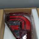 LED Tail lights W/Blind Spot Assembly Compatible with 2024 2025 Ford F150 W/O Onboard Scales OE Style Rear Light Taillights Replacement for FO2818161 RL3Z13405C (Left Side)