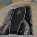 Walkers for Seniors, Rollator Walker with Seat, 350 lb Weight Capacity, 18" Big Seat, 8" All-Terrain Wheels, 6-Level Adjustable Height, Lightweight Aluminum Frame Rollator Walkers for Seniors (Gray) (Grey)