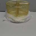 360 Rotating Metal Utensil Caddy - 4 Compartment Silverware Cutlery Holder Rotation Fork Spoon Napkin Organizer Flatware Storage Basket Party Countertop Buffet Picnic Camping Outdoor Gold