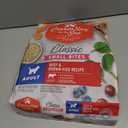 Chicken Soup for the Soul All Natural Premium Small Bites Adult Dry Dog Food, Real Meat First Ingredient, No By-Products, Supports Gut & Immune Health, Beef & Brown Rice, 4.5lb (4.5 Ounce (Pack of 1))