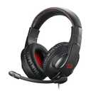 Redragon H211 Cronus White Wired Gaming Headset, Stereo Surround Sound, Noise-Canceling Microphone, Dynamic RGB Backlight, 40 mm Drivers, Over-Ear Headphones Works for PC/PS5/XBOX/NS (Grande)