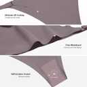 2 x DEANGELMON Women String Bikini Panties Seamless Underwear Microfiber No Show Invisible Stretchy Soft Pack (L)