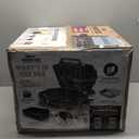 Ninja | Woodfire Series | 7-in-1 (Grill, BBQ, Roast, Air Fry, Dehydrate, Broil, Smoke) | Portable & Weather Resistant | Cook Up To 6 Steaks & 30 Hot Dogs | Woodfire Pellets included | OG701