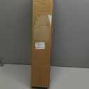 LazBlinds No Tools No Drill Cordless Bamboo Roman Shades, Privacy Window Treatment, Roll Up Bamboo Blinds for Windows 25'' W x 64'' H, Natural