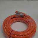 YAMATIC Heavy Duty Garden Hose 5/8 in x 30 ft with Swivel Fitting, Super Flexible Water Hose, All-weather, Lightweight, Burst 600 PSI