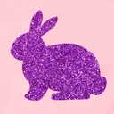 Toddler Easter Shirt: Boys Girls Cute Bunny Tshirt Kids Happy Easter Rabbit Tee Shirts (Pink)