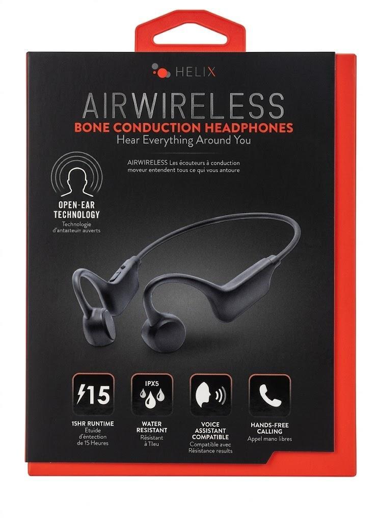 Helix AirWireless Bone Conduction Headphones-Open-EarTechnology (ETHAIRB V2-024)