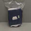 wegreeco Washable Male Dog Belly Band (Stylish Pattern)- Pack of 3 - Washable Male Dog Belly Wrap, Dog Diapers Male (Black, Charcoal, Navy, XX-Large)