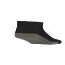 Dickies Men's Dri-Tech Quarter Socks 6pk - Black 10-12: Ankle Height, Tagless Design
