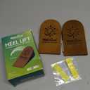 Adjustable Heel Lift Inserts for Shoes - Welnove 4 Layers Orthopedic Shoe Lifts for Women Uneven Legs Leg Length Discrepancy Heel Pain - Heel Insert (Brown,Size M Pack of 2)