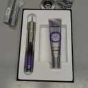 Whitening Electric Toothbrush for Adults, Professional 460nm Whitening Blue Light Tech, 31,000VPM Sonic & Oscillating Cleaning with Smart AI Sensor, 6-Month Long-Lasting Battery (Silver-purple)