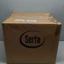 Serta ThermaGel Cooling, Pressure-Relieving Memory Foam Mattress Topper, 3 Inch, Twin XL, Made in The USA, Twin XL 79"x38"