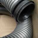 Suction Hose Parts Compatible with Miele Classic C1 SBxx S2xx Vacuum Attachment, 1.6m Vacuum Parts Suction Hose Pipe, Vacuum Replacement Parts Accessories - Grey