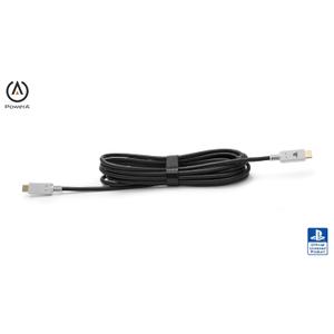 PowerA USB-C to USB-C 10 ft. Cable for PlayStation5, Charge and Play, Recharge, DualSense Edge Compatible, PSVR2 Compatible, PS Portal Compatible, Officially Licensed