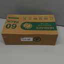 NEEBAKE 60 Pack 6x3.5x2 Disposable Aluminum Loaf Pans with Lids Small-Aluminum-Foil-Pans-Tin-Foil-Baking-Pans-Tin-Trays-Food-Containers-for-Baking-Cakes-Bread-Meat-Loaves