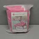 Butterfly Craze Floor Pillow Case, Mattress Bed Lounger Cover, Polka Hot Pink, Queen Size - Cozy Seating Solution for Kids & Adults, Recliner Cushion, for Reading, TV Time (Pillow Not Included)