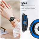 SOLOLUP 3 Pack PC Case Compatible With Google Pixel Watch 4 Screen Protector 41mm Men Women,All-Round Hard PC Protective With HD Tempered Glass Face Bumper Cover for Google Watch 4 Case (2025) 41 mm (03-Rose pink/Pink sand/silver)