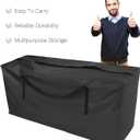 Christmas Tree Storage Bag, For 12 ft Disassembled Holiday Tree, Heavy Duty Xmas Holiday Tree Bag with Durable Handles & Dual Zipper (173*76*51cm)