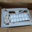 Upgraded AEQ72909603 AEQ72909602 Refrigerator Ice Maker Assembly, Compatible with LG Refrigerators, Replacement for 2216335 AH3617225 EA3617225, 12 Cube Flex Tray Kit