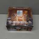 800W Dog House Heater, Pet House Heater with Over Heat Protection, Safe Dog Heaters for Outside Outdoor Dog Houses with Adjustable Digital Heating&9.8FT Anti Chew Cord