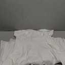 Topdress Women'sVintage Polka Audrey Dress 1950s Halter Retro Cocktail Dress (X-Large, White)