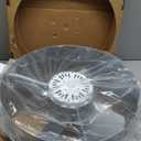 Gable Mount Power Attic Fan with Adjustable Thermostat, 15 Inch Attic Exhaust Fan, 1300 CFM, 1075 RPM, 3.4 Amp
