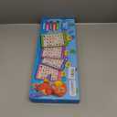 Interactive Alphabet Wall Chart, Talking ABC, 123s, Music Poster, Kids Learning Toys for Toddlers 1-3, Electronic Educational Toddler Toy, Educational Gift for Age 1 2 3 4 5 Year Old Girls Boys - Pink