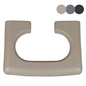 Center Console Cup Holder Replacement Pad Compatible with 2004-2014 Ford F150 Truck Accessories Cupholder Armrest Cover Trim (Tan/Beige)