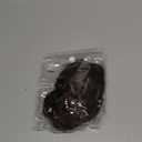 RUWISS Claw Clip Short Human Hair Ponytail Extension with Bendable Metals for DIY Styles, Straight Messy Bun Hair Piece for Women Thick Hairpieces for Daily Wear, 9 Inch Dark Brown