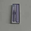 Aquasonic Icon ADA-Accepted Rechargeable Toothbrush | Magnetic Holder & Slim Travel Case | 2 Brushing Modes & Smart Timers | Gentle Micro-Vibrations (Lilac) (1 Count (Pack of 1))