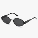 livho 2025 Trendy Oval Sunglasses - Stylish Polarized Shades for Everyday - Retro Metal Frames