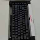 REDRAGON - K713 Wired Type-C/Wireless 2.4G/Bluetooth Mechanical Keyboard, 82 Keys, Linear Red Switch - Black