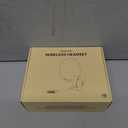 Trucker Bluetooth Headset, Wireless Headset with Mic, Bluetooth Headsets with Dual Noise Cancelling Microphone & Mute Button, 55Hrs Working Time PC Headsets for Cell Phones, Computer, Truck Driver (Black)