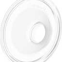 Momcozy Original S9 Pro/S12 Pro Replacement Accessories, Only Compatible with Momcozy S9 Pro/S12 Pro Breast Pump NOT for S9/S12/S12Pro-Quick(27mm Single-Sealed Flange,1 Pack)