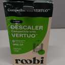 Roobi Nespresso Vertuo Compatible Descaling Solution, 2 Pack, EXP DATE 4/19/2028