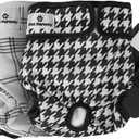 Pet Parents Washable Dog Diapers (3pack) + Extendrs of Durable Doggie Diapers, Premium Dog Diapers Female (X-Large, Luxe)