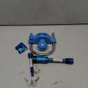 RETRUE Keyed Alike Trailer Lock Set Tow & Store Lock Kit Include Universal Coupler Lock & Dual Hitch Receiver Pin Lock & Trailer Tongue Lock, Blue