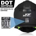 Youth Kids Dirt Bike Helmets JF605 Kids ATV Helmets DOT Approved Medium