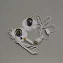 Meonum Blow Mold Light Kit Replacement, E27 E26 Single Light Cord Kit with Switch Fuse Plug, for Indoor Outdoor Halloween Christmas Village House Craft Decorations and Salt Lamp (2 Set)