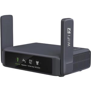 GL.iNet GL-BE3600 (Slate 7) Portable Travel Router, Pocket Dual-Band Wi-Fi 7, 2.5G Router, Portable VPN Routers WiFi for Travel, Public Computer Routers, Business Trip, Moblie/RV/Cruise/Plane