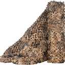 Sitong Bulk Roll Camo Netting for Hunting Military Decoration Sunshade (1.5Mx6M(4.9ftx19.7ft), Desert Digital)