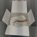 Bedsure Cooling Blankets for Hot Sleepers - Cooling Comforter, Cold Summer Blanket Queen Size for Bed, Ice Breathable and Lightweight Gift for Night Sweats, Linen, 90x90 Inches