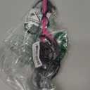 DAN Technology Small Ceramic Curling Wand with Adjustable Temperature for Tight Curls on Short & Long Hair (3/8 Inch, 10MM) (Pink)