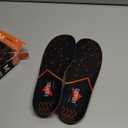 Running Athletic Shoe Insoles Men Women - Sport Insole - Shock Absorption Inserts - Walking Hiking Hockey Tennis Basketball - Orthotic Comfort Cushions Inserts Sneakers (M (Men 9-10.5/Women 10-11.5), Black)