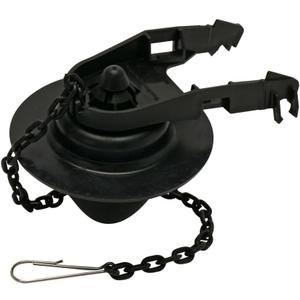 Fluidmaster 500 2-Inch Universal Solid Frame Toilet Flapper, For 3.5 Or More GPF Toilets 