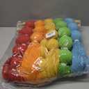 KaloKalo Macrame Wall Hanging Extra Large Handmade Tapestry Boho Decor Natural Cotton Rope Ball Textile Fiber Yarn Modern Wall Art For Livingroom Bedroom Wedding Party 35.4"L by 33.8"H - Black White