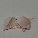 Warner's Women's Blissful Benefits Ultrasoft Wirefree Bra, Butterscotch, 34C