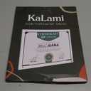 Kalami 8.5x11 Acrylic Wall Mount Picture Frame Self Adhesive, No Drill Floating Frameless Clear Photo Frame for Artwork Diploma Certificate or A4 Letter Size Document Display-Full Frame is 10x13