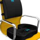 Everlasting Comfort Seat Cushion for Office Chair and Lumbar Support for Office Chair